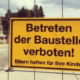 Baustelle Checkliste