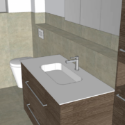 3D Badezimmer mit SketchUp