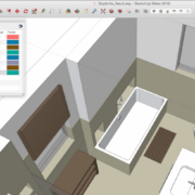 SketchUp 3D Hausplanung