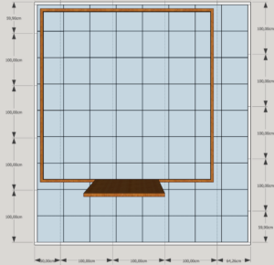 Fundament planen mit Sketchup